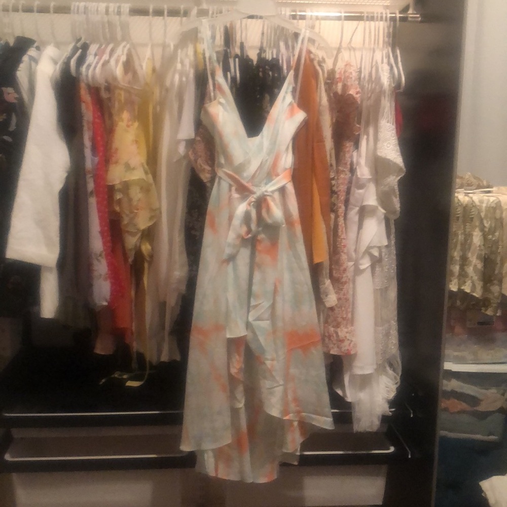 NWT Tie Dye Dress - Picture 9 of 9
